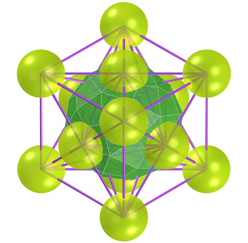 Metatron - Hexecontaedro Deltoidal