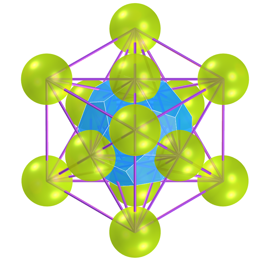 Metatron - Icositetraedro pentagonal