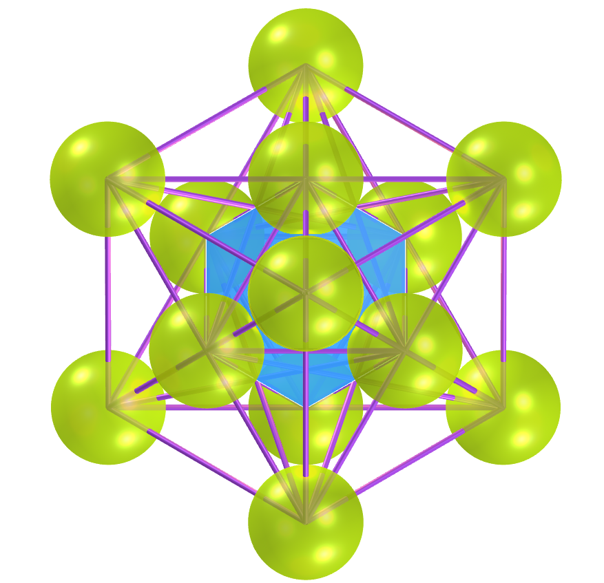 Metatron - dodecaedro rômbico