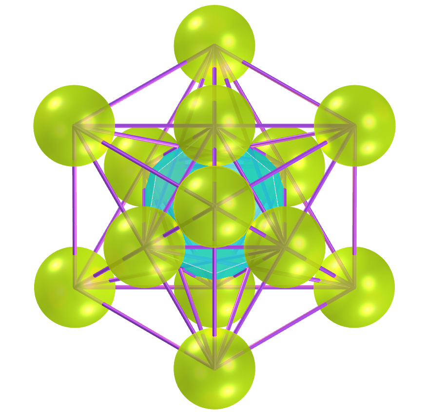 Metatron - Octaedro triakis