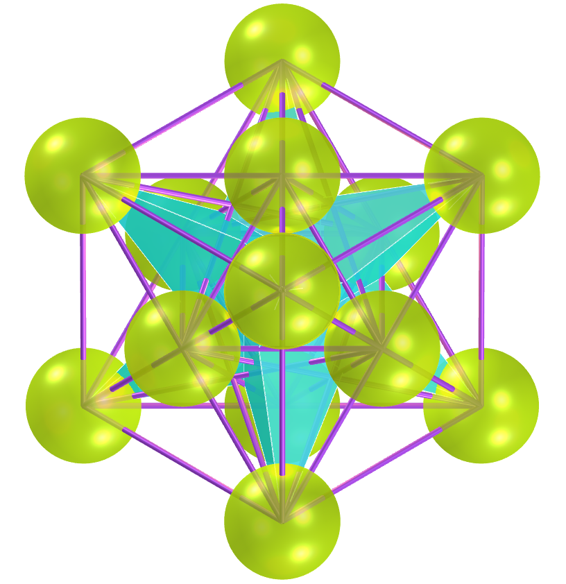Metatron - Concave Dodecahedron