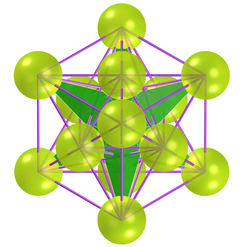 Metatron - cube kites