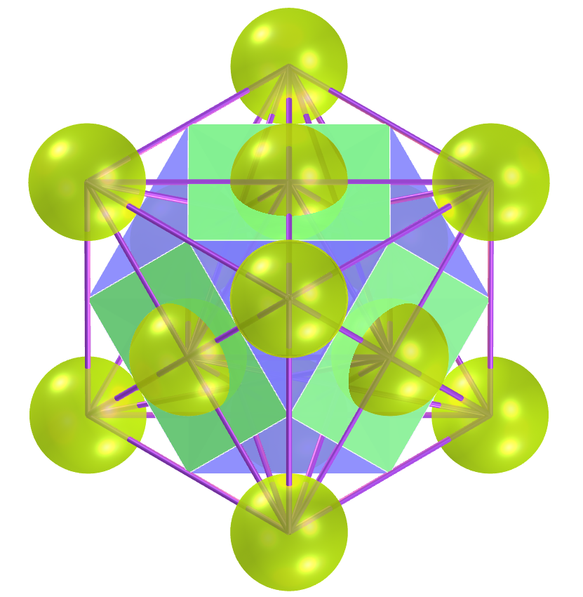 Metatron - Cubohemioctahedron