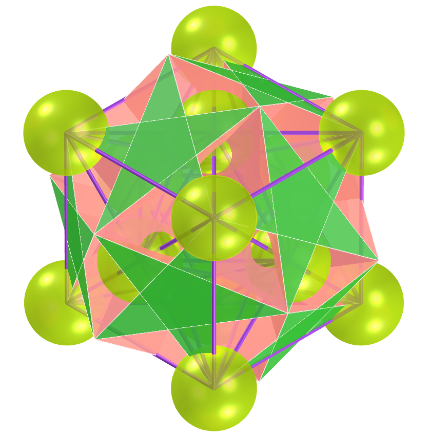Metatron - Ditrigonal Dodecadodecahedron