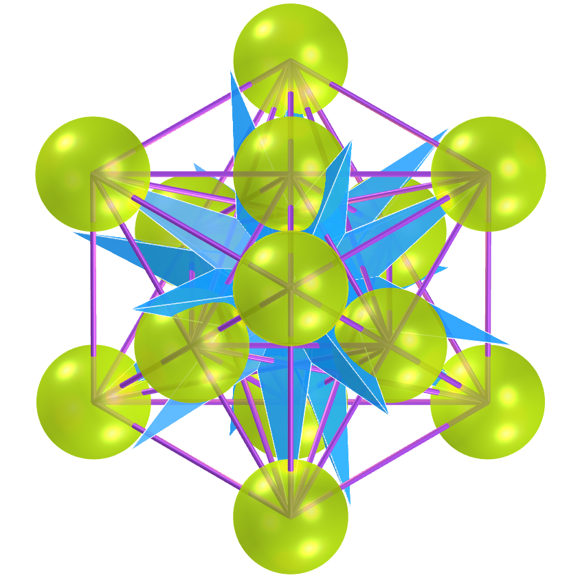 Metatron - Dodecahedron kites