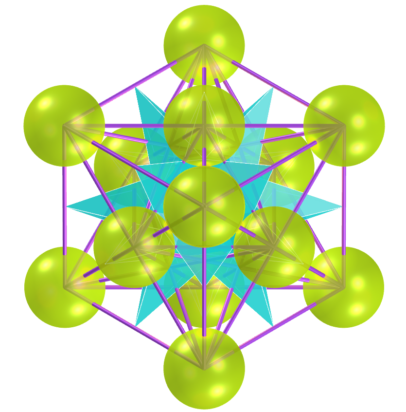Metatron - Great Deltoidal Icositetrahedron