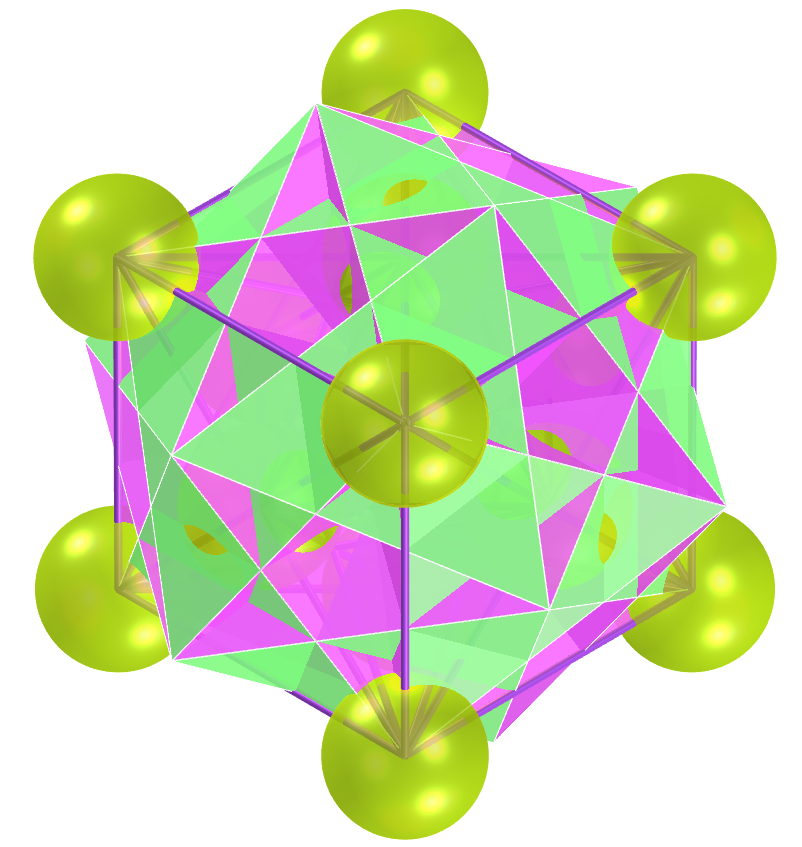 Metatron - Great ditrigonal icosidodecahedron