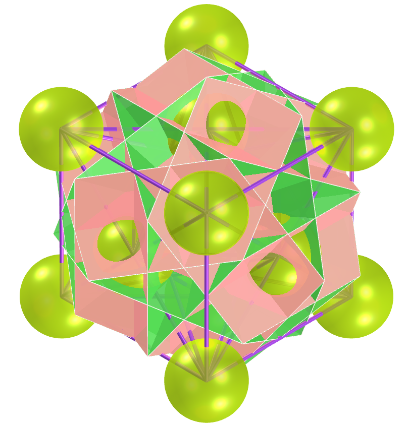 Metatron - Great dodecahemicosahedron