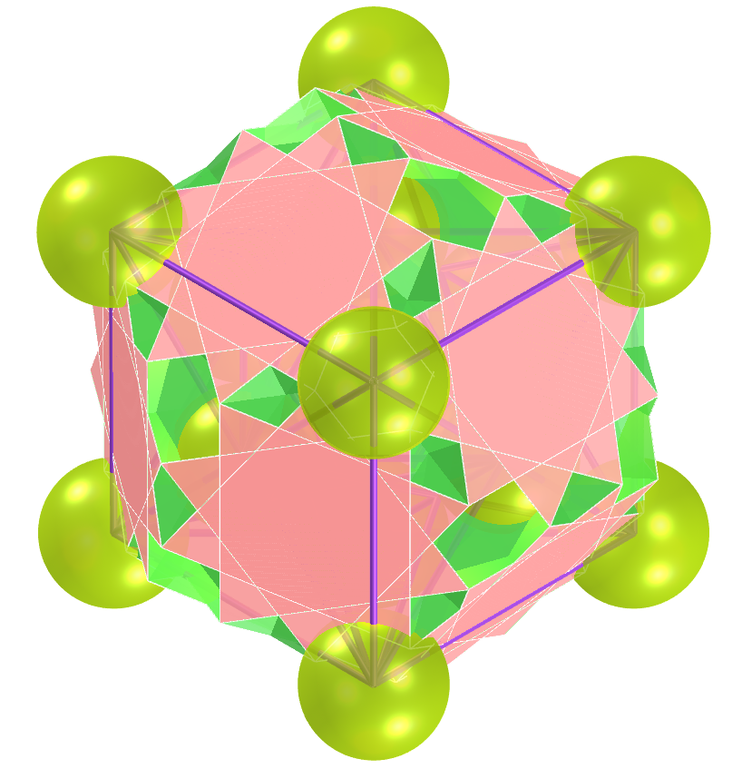 Metatron - Great dodecicosahedron