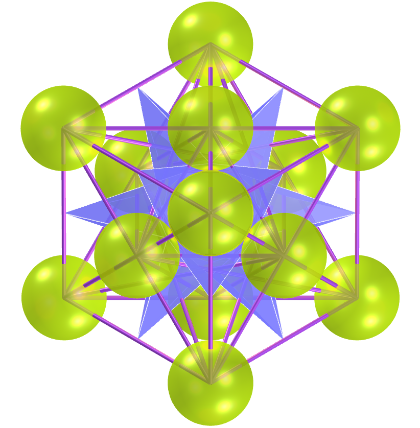 Metatron - Great rhombihexacron