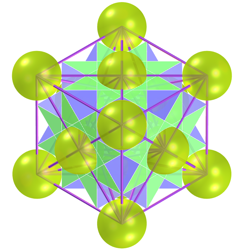 Metatron - Great rhombihexahedron