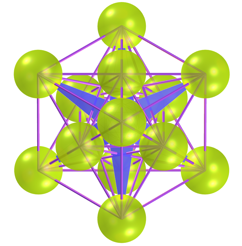 Metatron - Great triakis octahedron