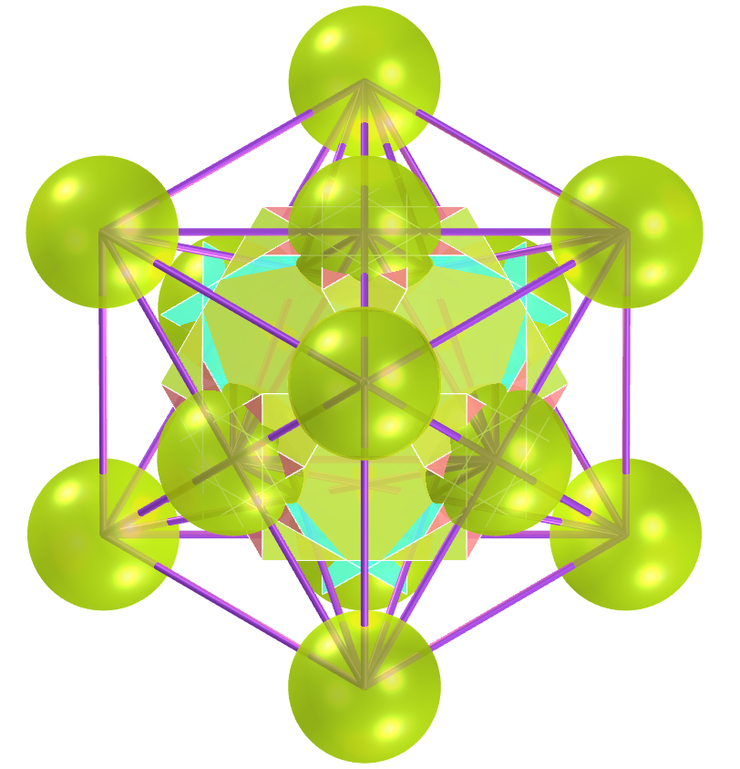 Metatron - Great truncated cuboctahedron