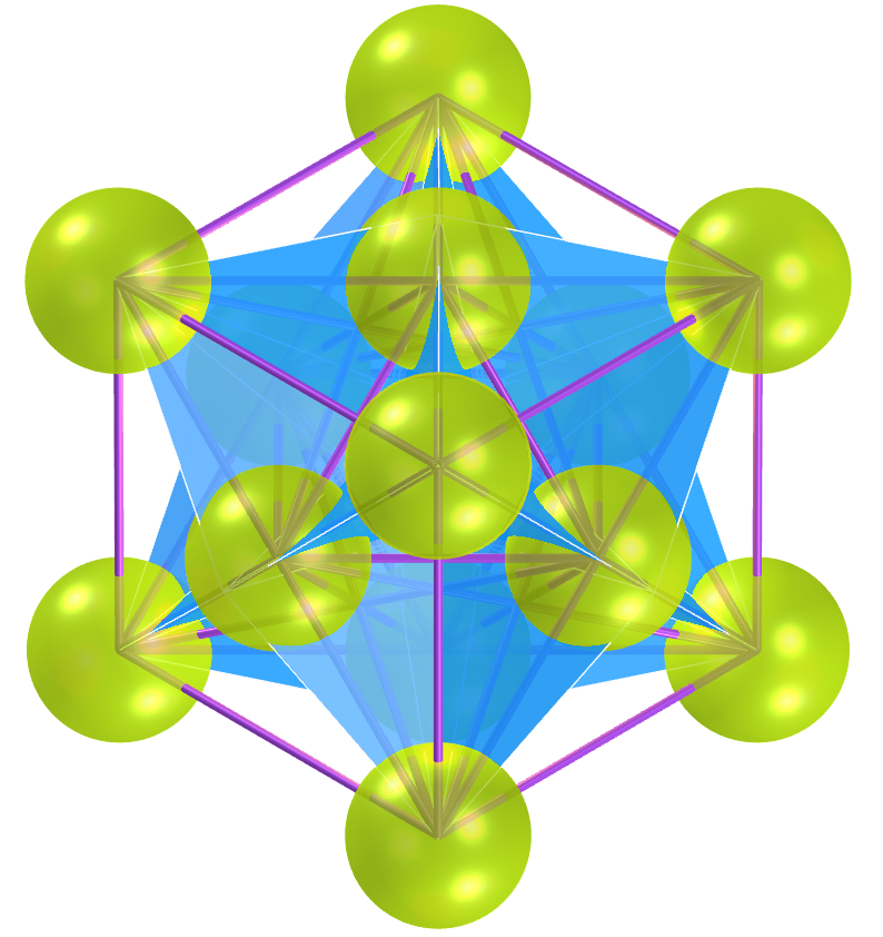 Metatron - Hexakis stellated tetrahedron