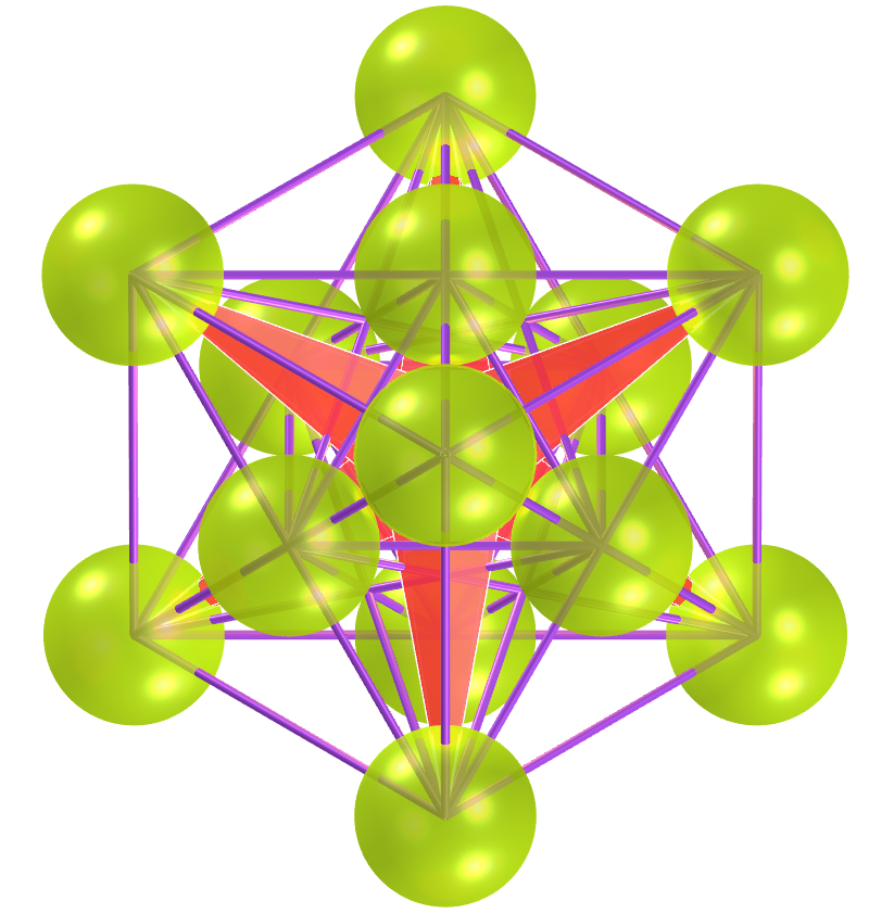 Metatron - Hexakis stellated tetrahedron