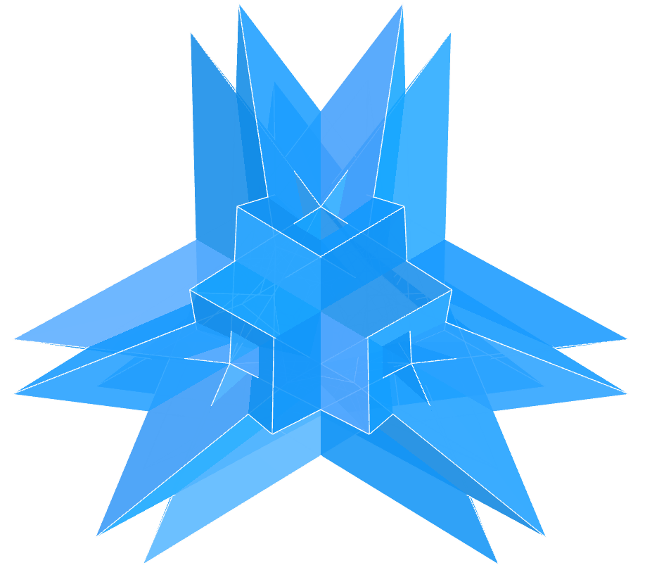 Tristetraedro Trapezoédrico composto