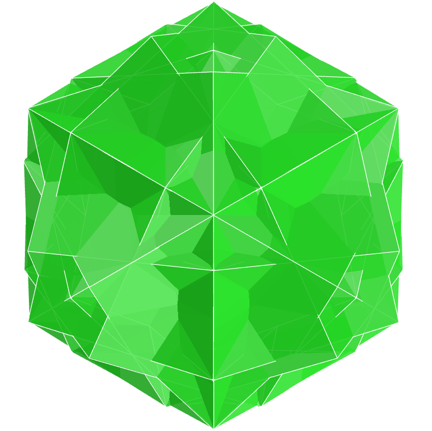 Tristetraedro Trapezoédrico composto