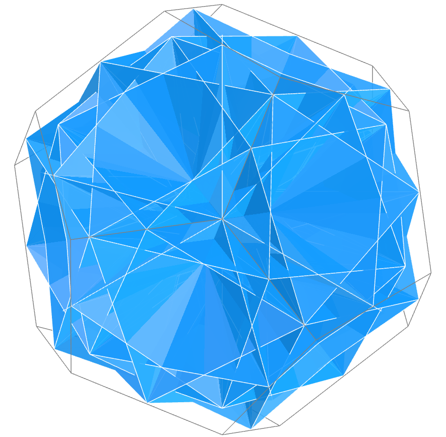 Deltaedro de Möbius composto