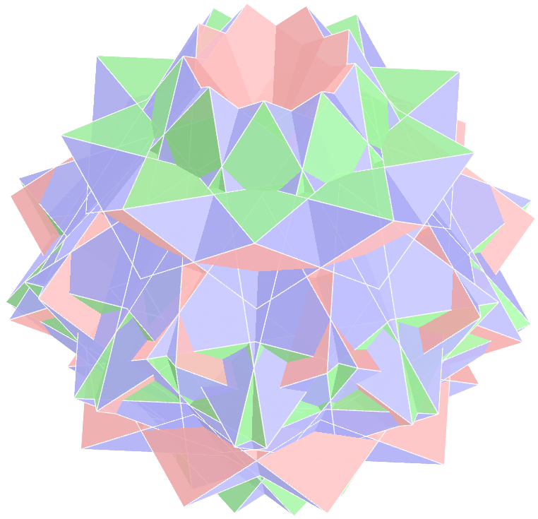 Grande Cubicuboctaedro composto