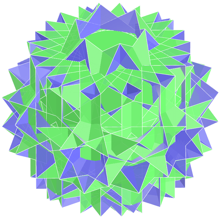 Grande Rombihexaedro composto