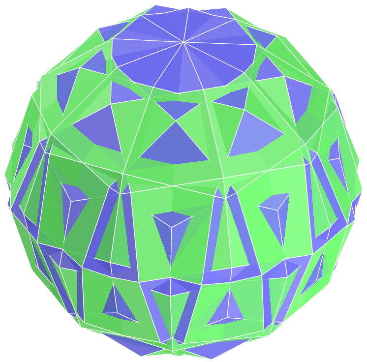 Rombicuboctaedro combinado composto