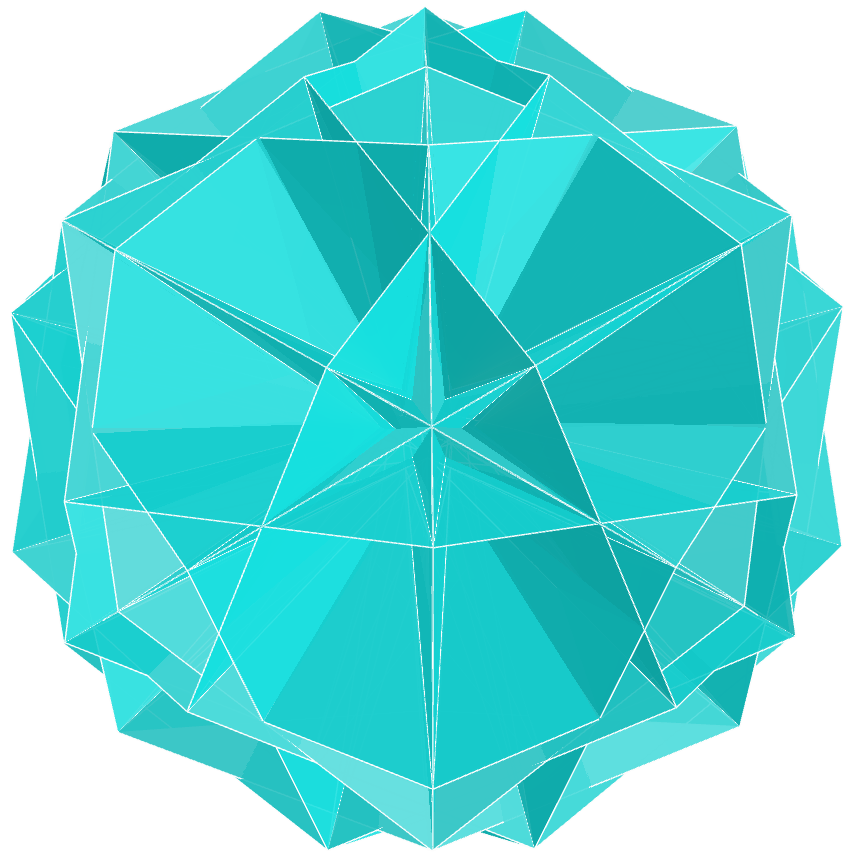 Octaedro Hexakis de Möbius composto