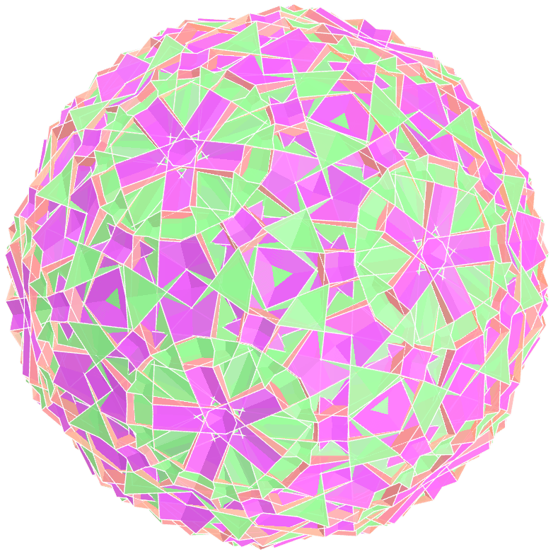 Pequeno Cubicuboctaedro composto