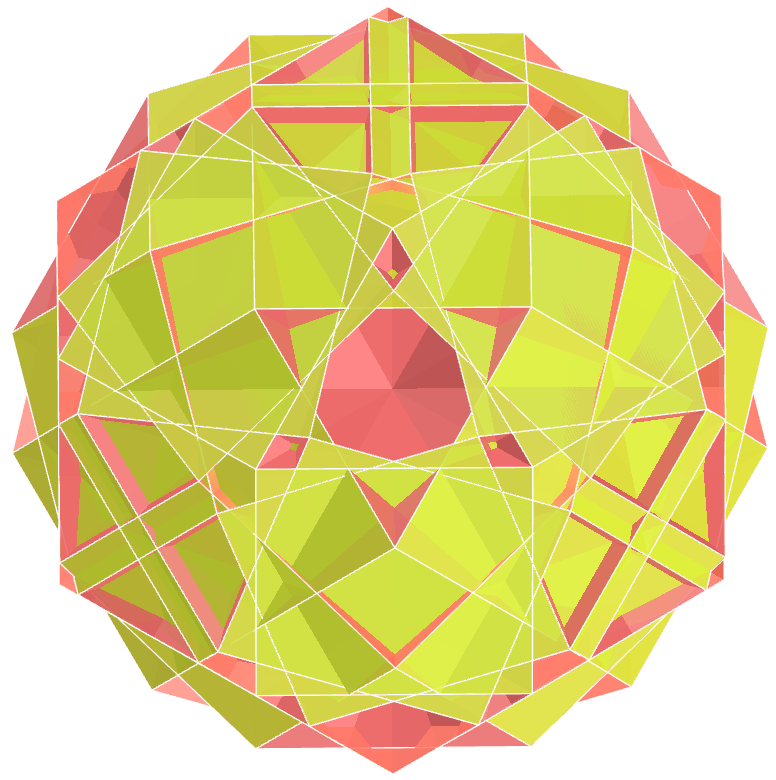 Pequeno Rombihexaedro composto