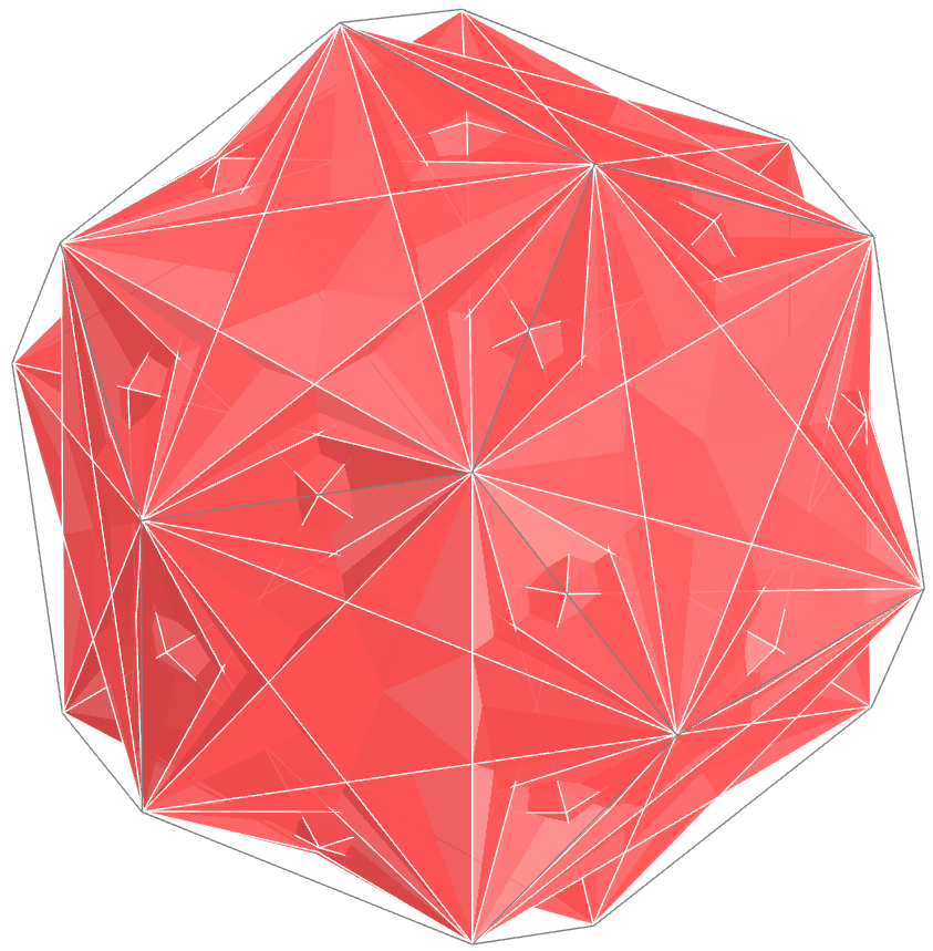 Hexaedro Tetrakis composto
