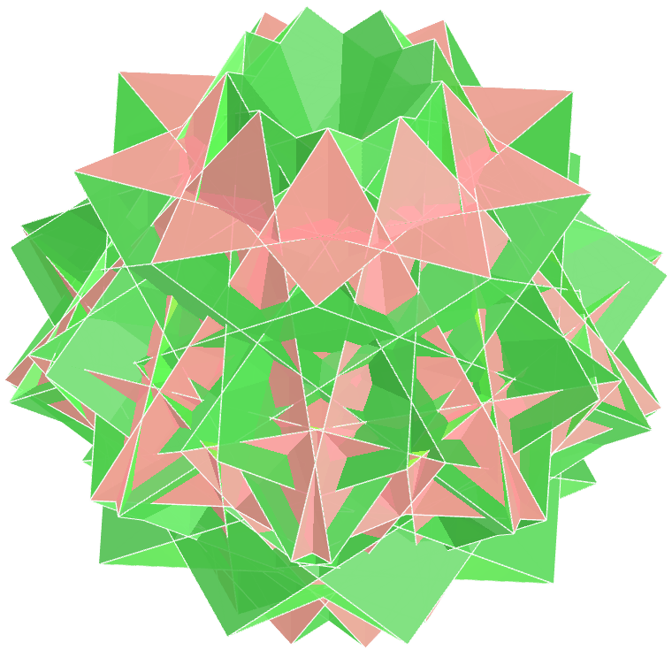 Grande Rombicuboctaedro Uniforme composto