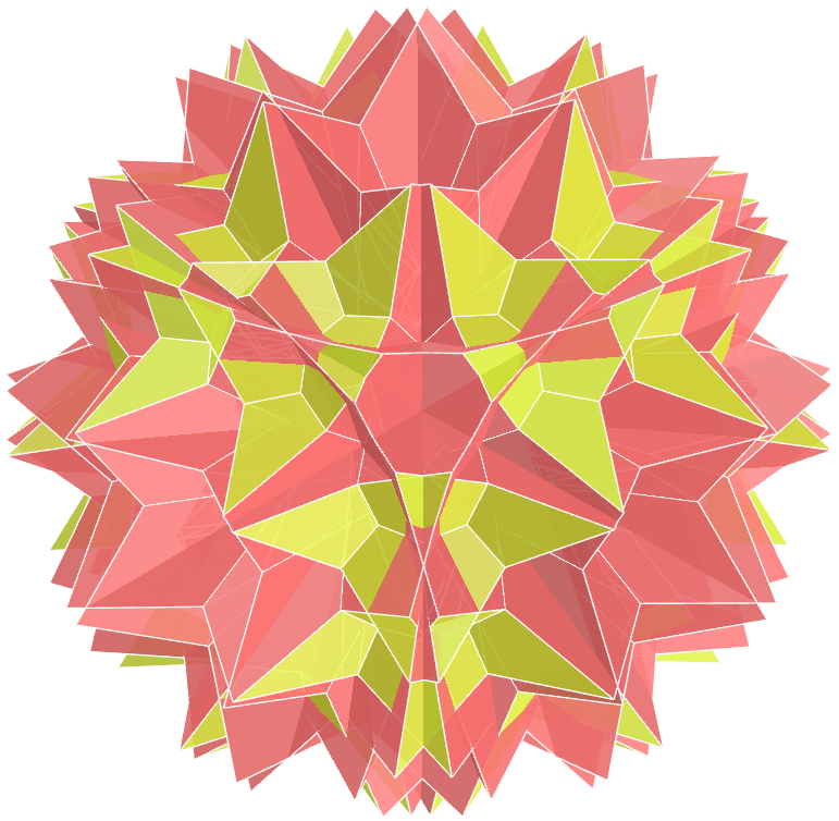 Cubo Truncado com pipas composto