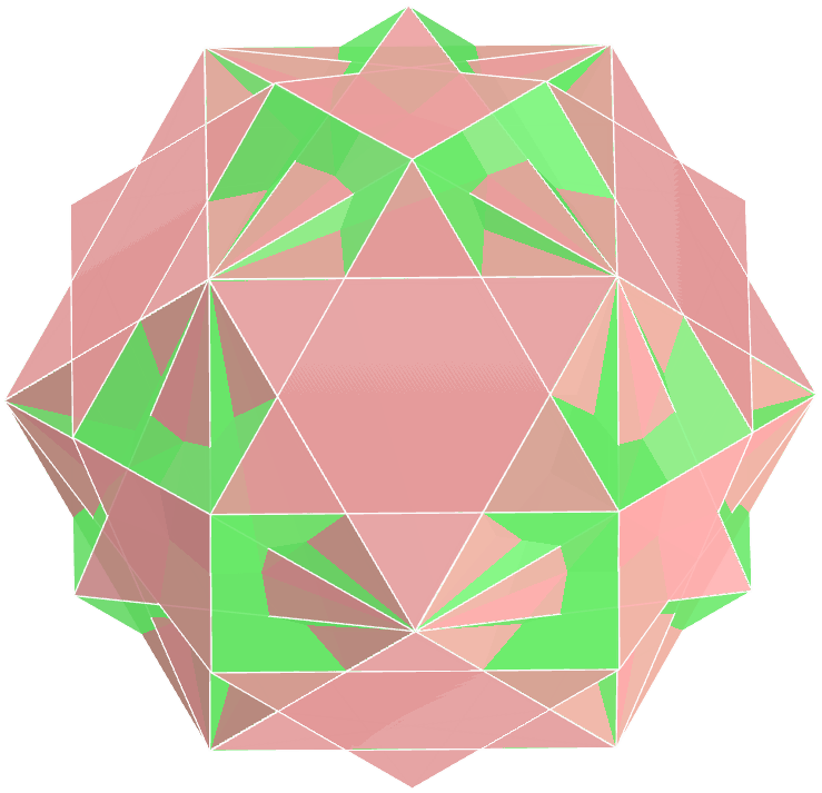 Cuboctaedro composto