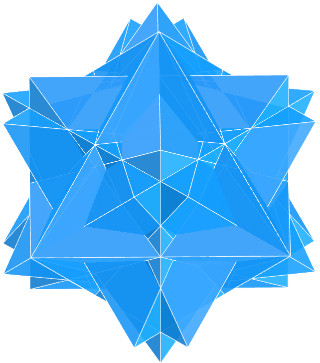 Sólido de Escher composto