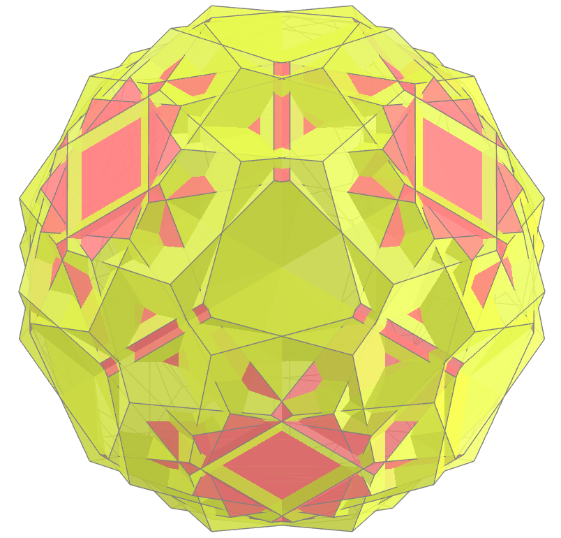 Chamfered Cube compound