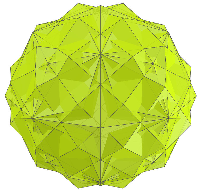 Deltoidal Icositetrahedron compound