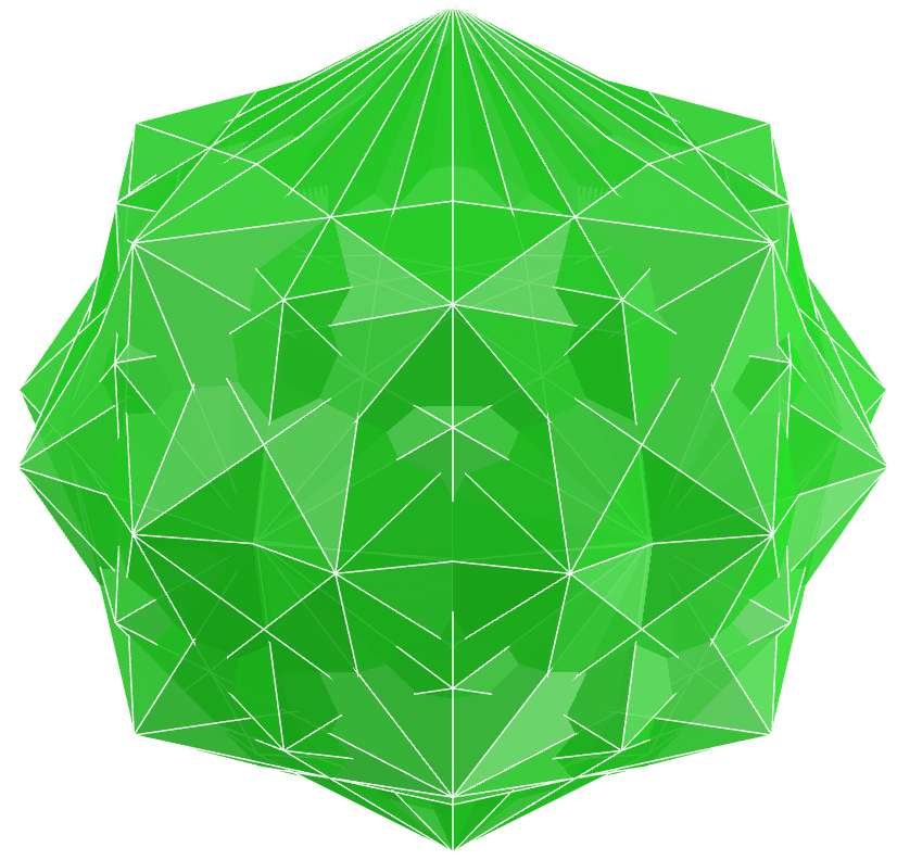 Disdyakis Dodecahedron compound