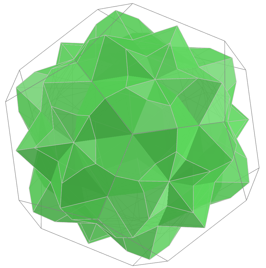 Dyakis Dodecahedron compound