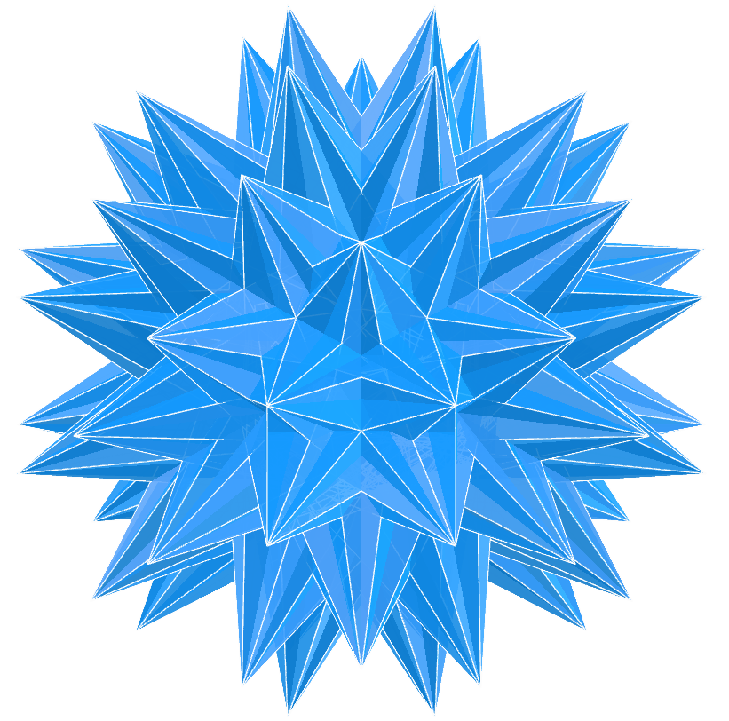 Great Hexacronic Icositetrahedron compound