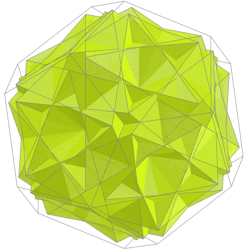 Jessens Orthogonal Icosahedron compound