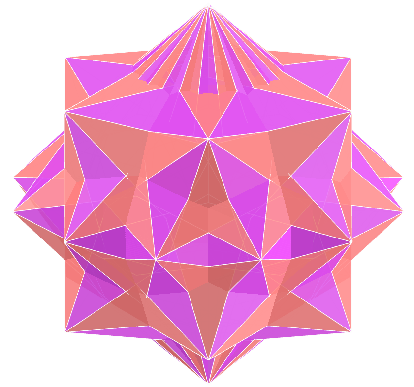 Joined Truncated Cube compound