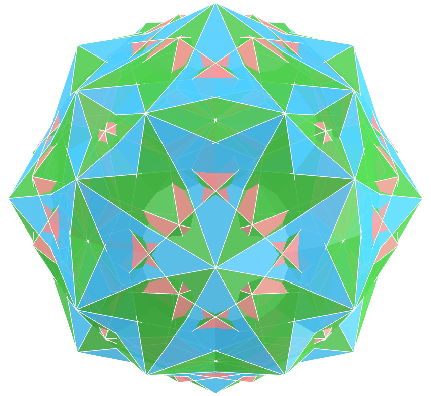 Joined Truncated Cuboctahedron compound
