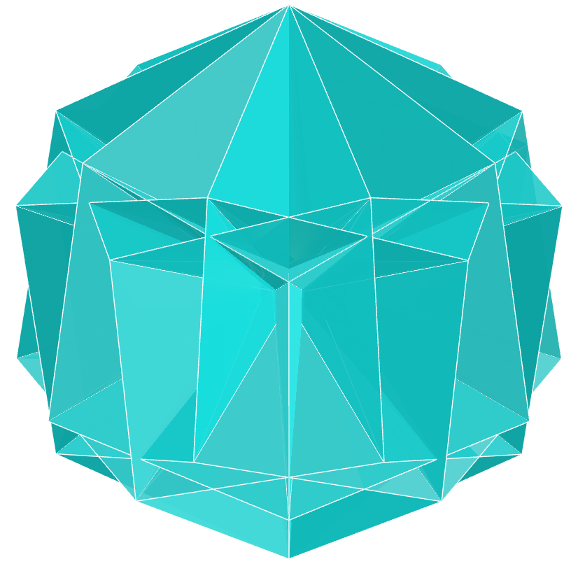 Möbius Hexakis Octahedron compound