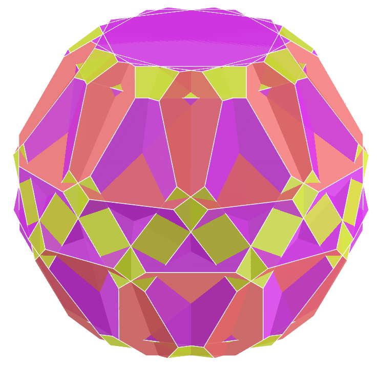 Möbius octakis hexahedron dual compound