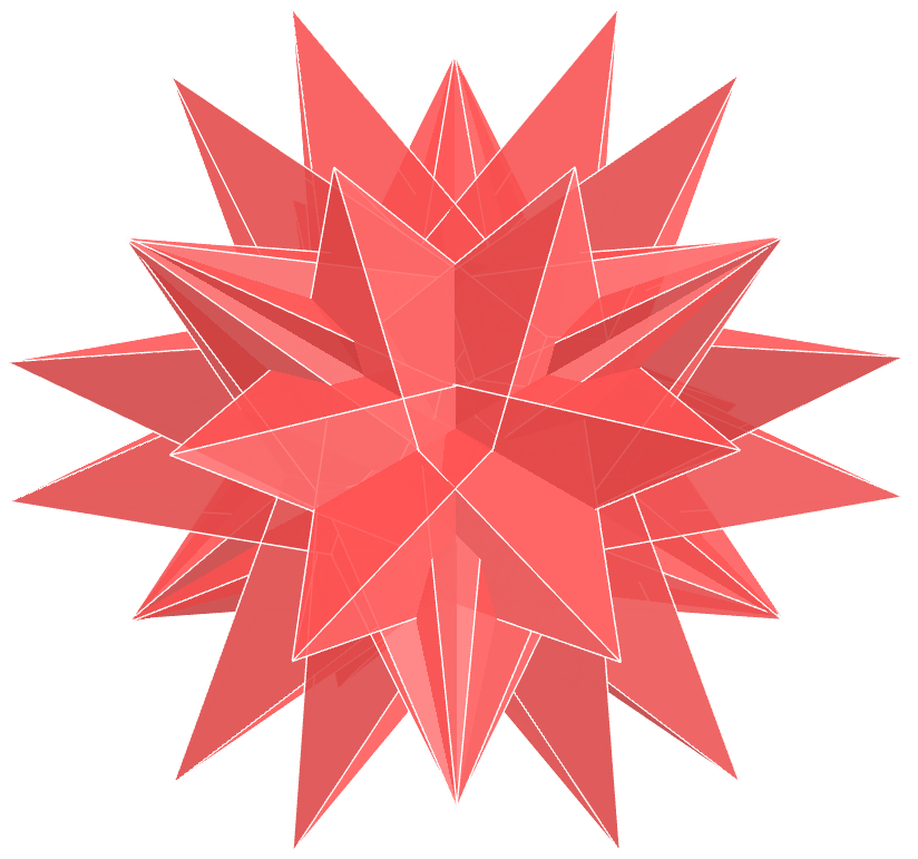 Octahedron kites compound