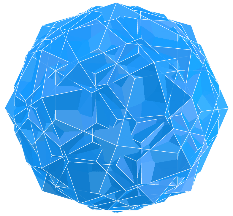 Pentagonal icositetrahedron compound