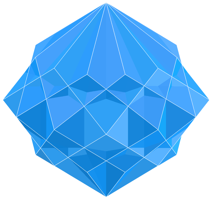 Rhombic Dodecahedron compound