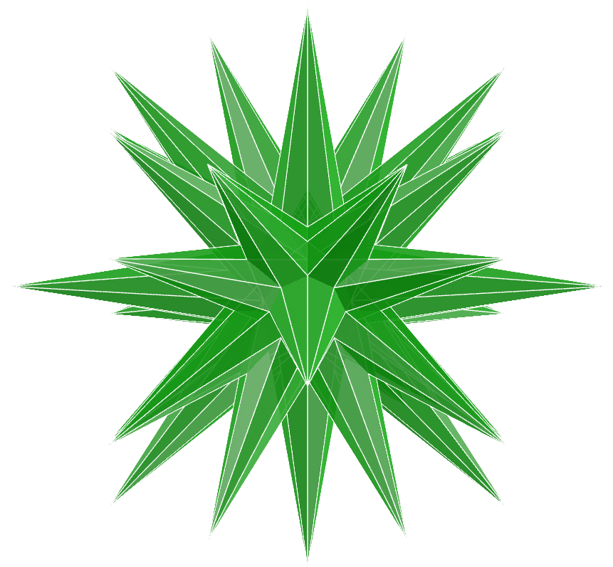 Tetradyakis Hexahedron compound