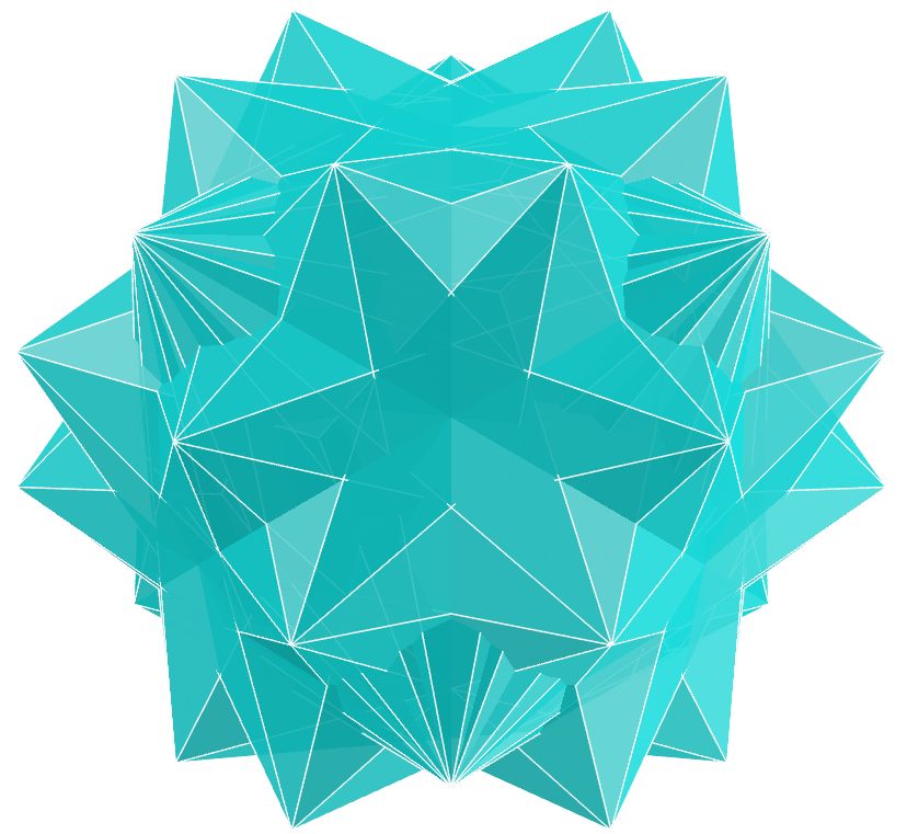 Triakis Octahedron compound