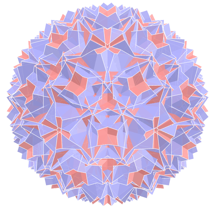 Truncated Octahedron Kites compound