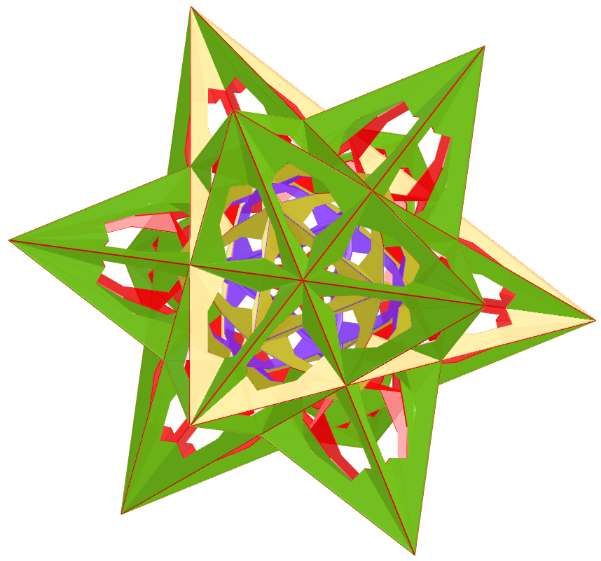 Great icosahedron